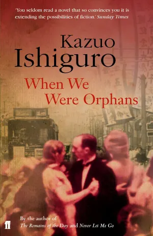 When We Were Orphans Cover