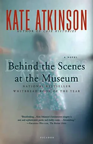 Behind the Scenes at the Museum Cover