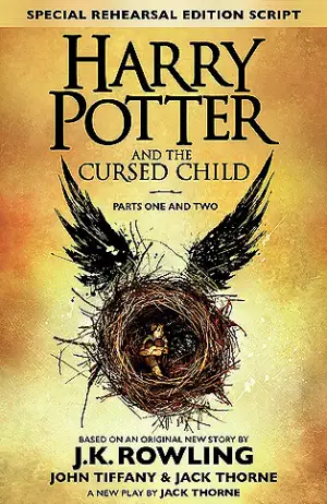 Harry Potter and the Cursed Child: Parts One and Two Cover