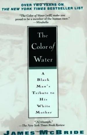 The Color of Water: A Black Man's Tribute to His White Mother Cover