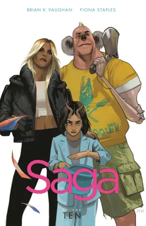 Saga, Volume 10 Cover