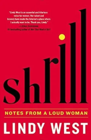 Shrill: Notes from a Loud Woman Cover