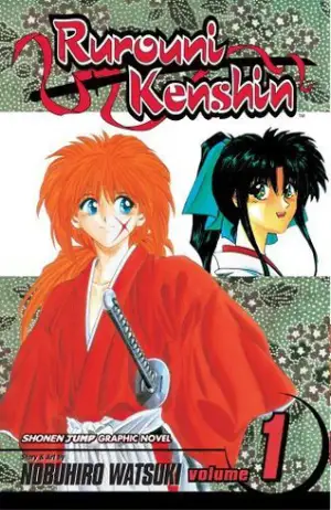 Rurouni Kenshin, Volume 01 Cover