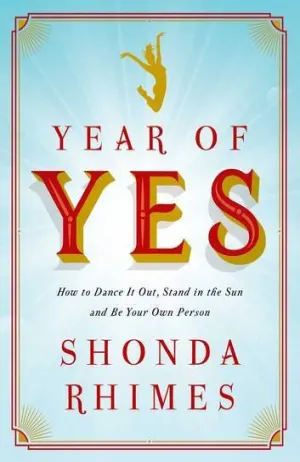 Year of Yes Cover