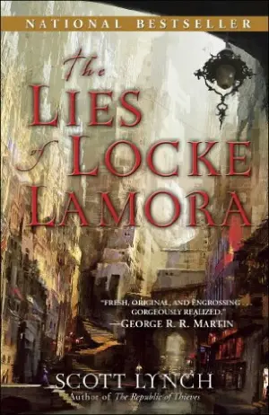 The Lies of Locke Lamora Cover