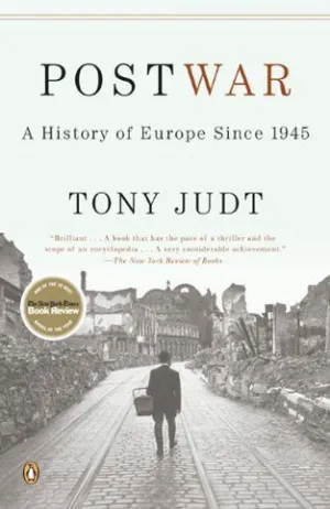 Postwar: A History of Europe Since 1945 Cover