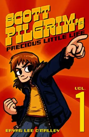 Scott Pilgrim's Precious Little Life Cover