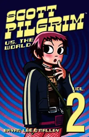 Scott Pilgrim vs. The World Cover