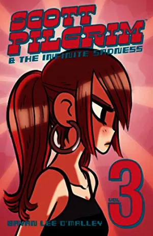 Scott Pilgrim, Volume 3: Scott Pilgrim & The Infinite Sadness Cover