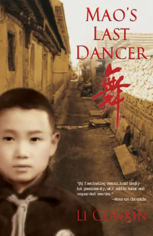 Mao's Last Dancer Cover