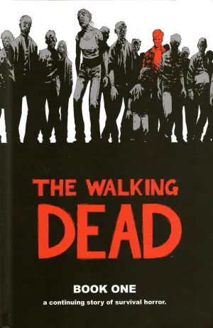 The Walking Dead, Book One Cover