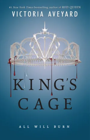 King's Cage Cover