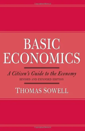 Basic Economics: A Citizen's Guide to the Economy Cover