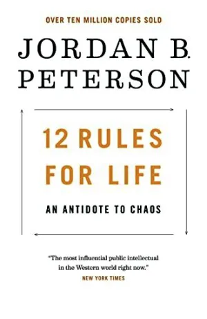 12 Rules for Life: An Antidote to Chaos Cover