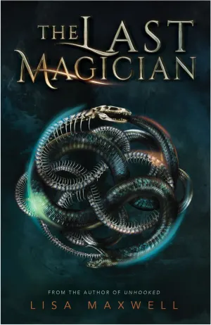 The Last Magician Cover