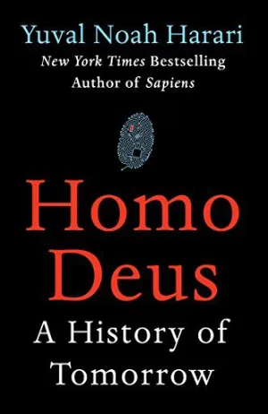 Homo Deus: A History of Tomorrow Cover