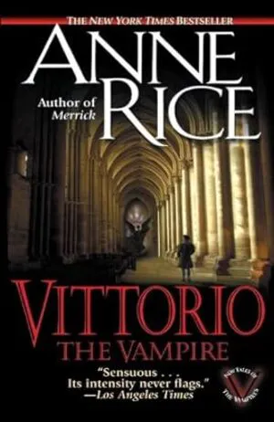 Vittorio, The Vampire Cover