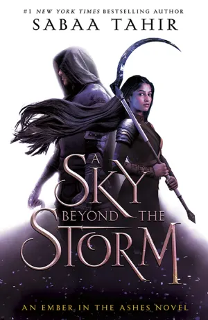 A ​Sky Beyond the Storm Cover