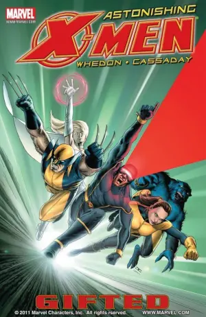 Astonishing X-Men, Vol. 1: Gifted Cover