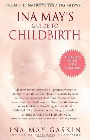 Ina May's Guide to Childbirth Cover