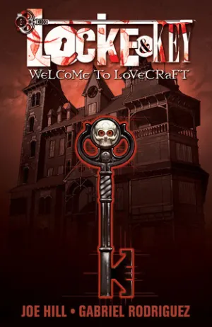 Locke & Key, Vol. 1: Welcome to Lovecraft Cover