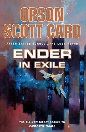 Ender in Exile Cover