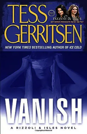 Vanish Cover