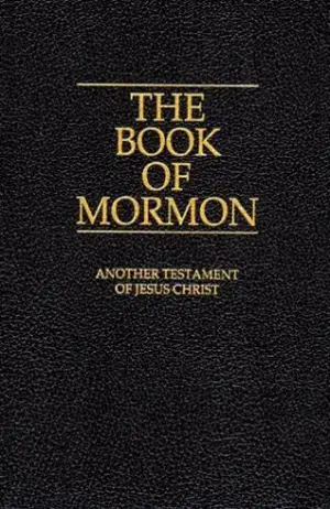 The Book of Mormon: Another Testament of Jesus Christ Cover