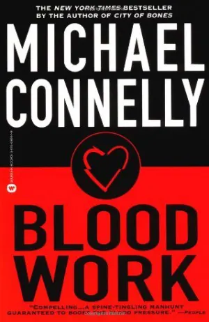 Blood Work Cover