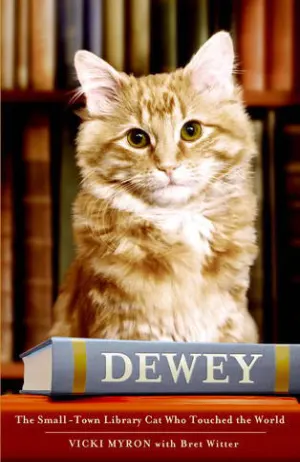 Dewey: The Small-Town Library Cat Who Touched the World Cover
