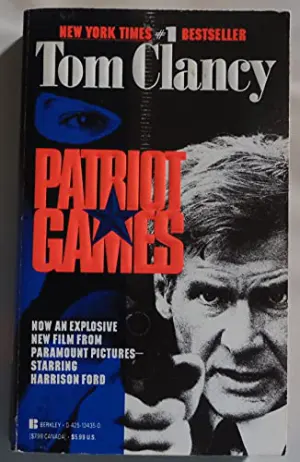 Patriot Games Cover