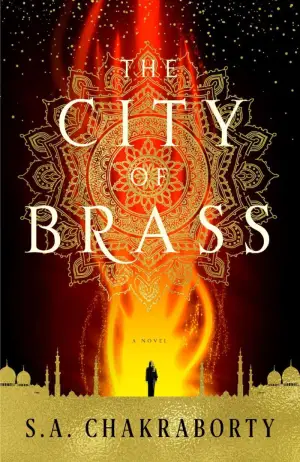 The City of Brass Cover