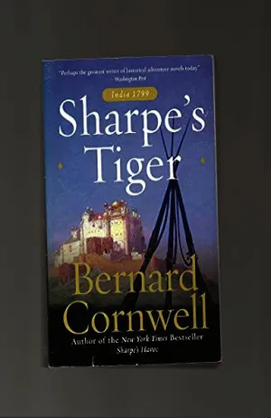 Sharpe's Tiger Cover