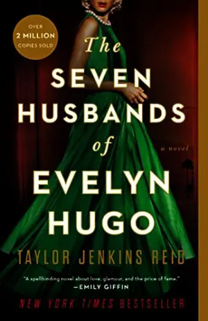 The Seven Husbands of Evelyn Hugo Cover