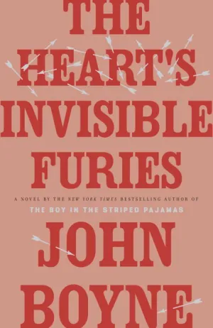 The Heart's Invisible Furies Cover