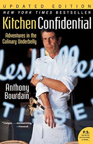 Kitchen Confidential: Adventures in the Culinary Underbelly Cover