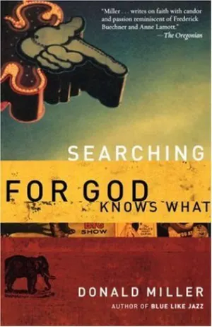 Searching for God Knows What Cover