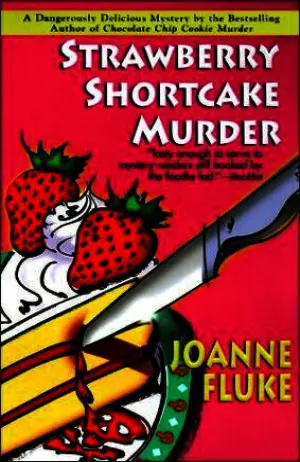 Strawberry Shortcake Murder Cover