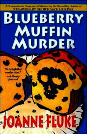 Blueberry Muffin Murder Cover