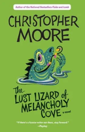 The Lust Lizard of Melancholy Cove Cover