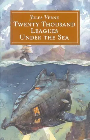 Twenty Thousand Leagues Under the Sea Cover