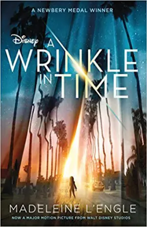 A Wrinkle in Time Cover