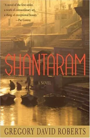 Shantaram Cover