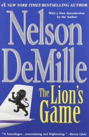 The Lion's Game Cover