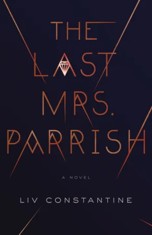 The Last Mrs. Parrish Cover