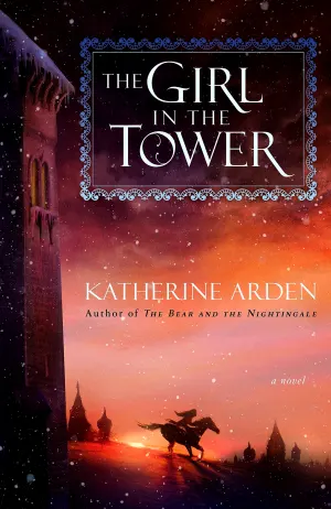 The Girl in the Tower Cover