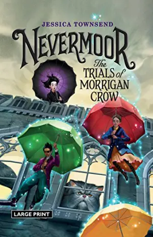 The Trials of Morrigan Crow Cover