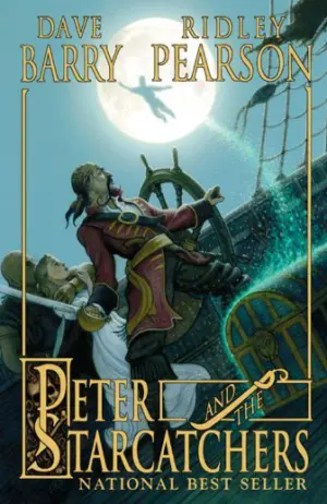Peter and the Starcatchers Cover