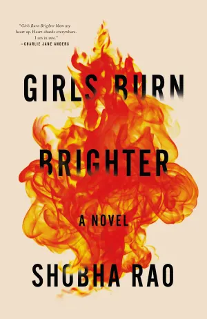 Girls Burn Brighter Cover