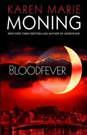 Bloodfever Cover